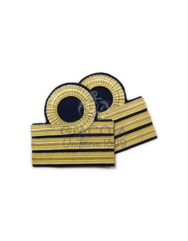 Gradi Giacca Invernale Ufficiale Marina Militare (coppia)