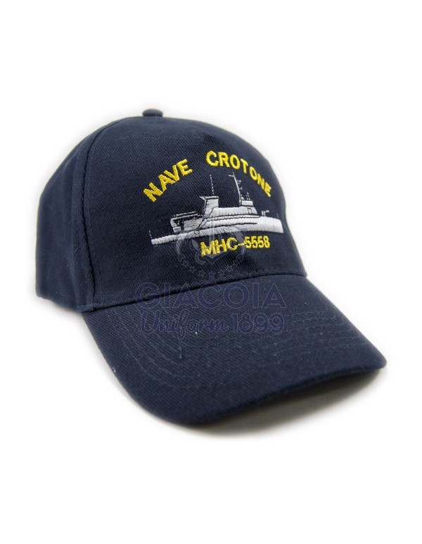 Berretto Baseball Nave Crotone