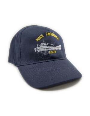 Berretto Baseball Nave Favignana