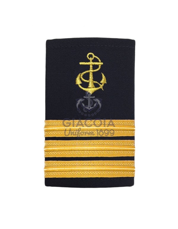 Tubolari In Tessuto 1° Ufficiale Di Coperta