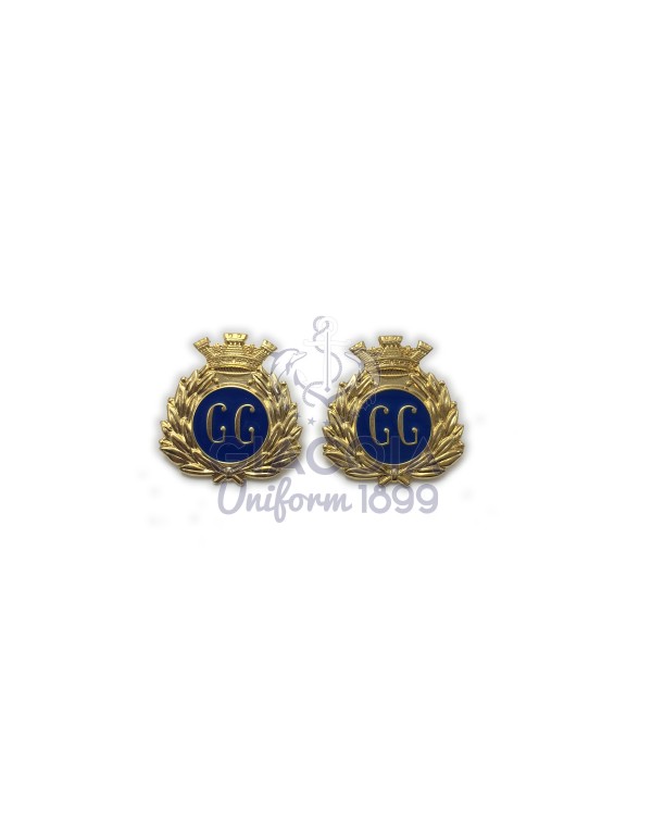 Fregetti Metallo Guardia Giurata A Vite (coppia)