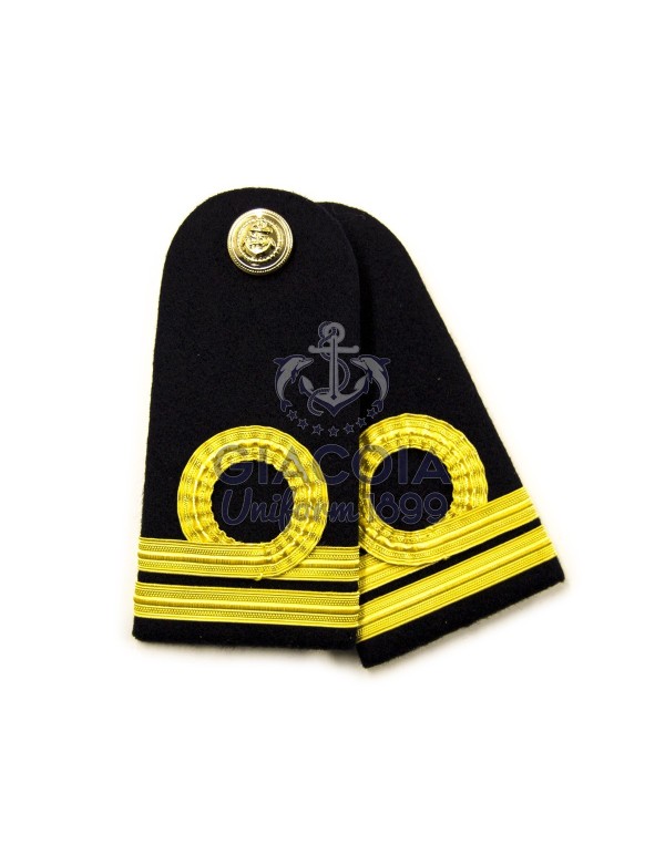 Spalline Dinner Estivo Ufficiale Marina Militare (coppia)