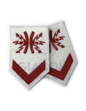 Gradi Ricamati Da Comune Di 2^ E Comune Di 1^ Uniforme Estiva