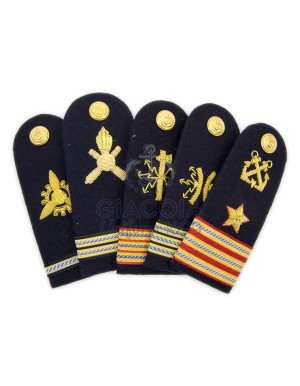 Spalline S.e.b./g.u.e. Sottufficiale Marina Militare (coppia)