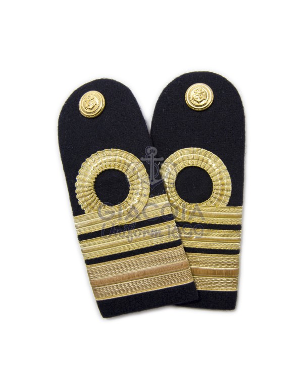 Spalline S.e.b./g.u.e. Ufficiale Marina Militare (coppia)