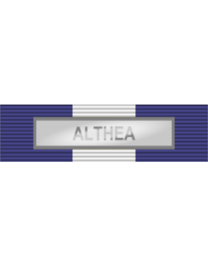 Nastrino/medaglia Commemorativo Althea