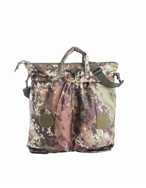 Portacasco Militare Con Tracolla "helmet Bag "