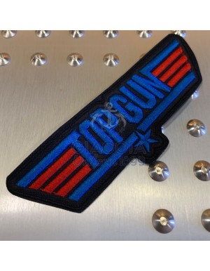 Toppa ricamata TOP GUN