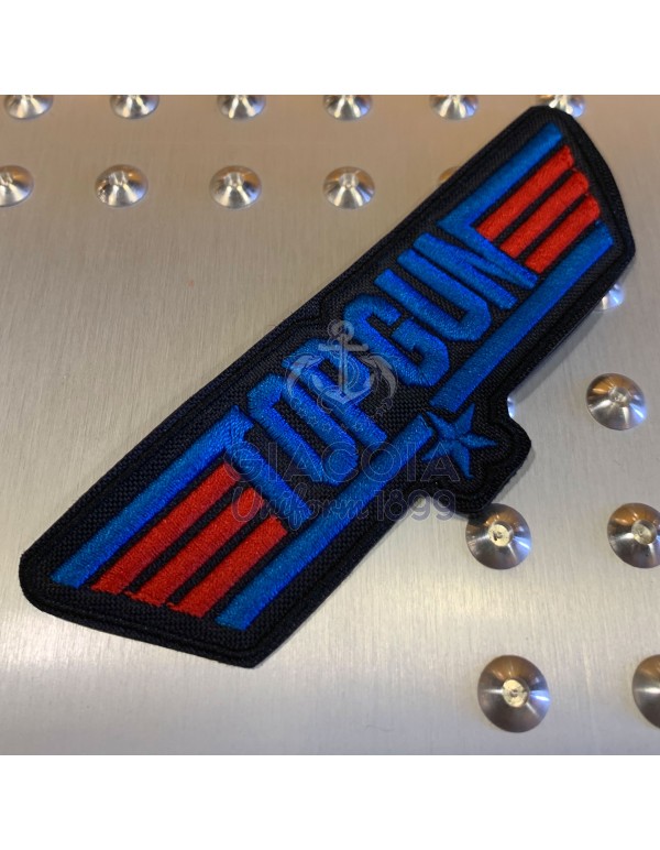 Toppa ricamata TOP GUN