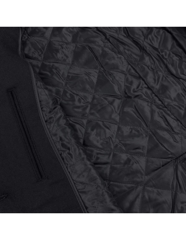 Us Navy Pea Coat - Giacca da uomo in stile marina