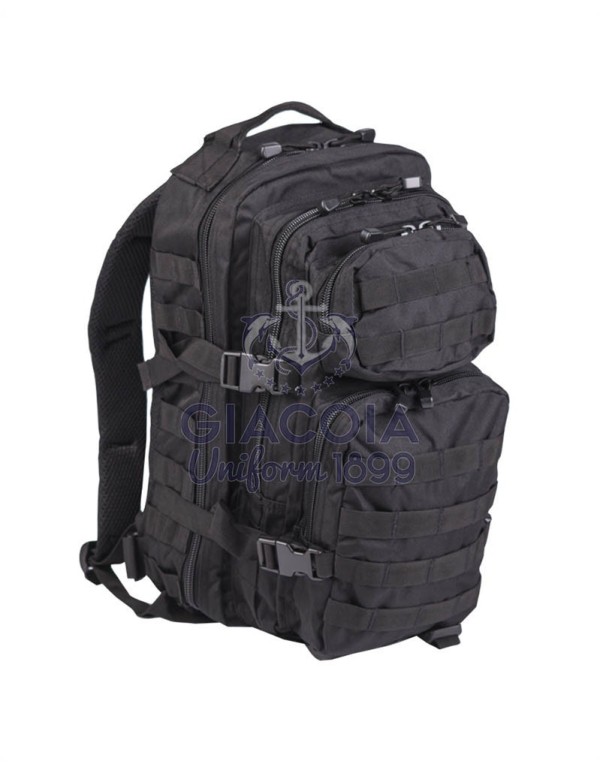 Zaino Backpack Us Assault Nero 20/36lt