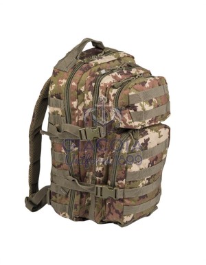 Zaino Backpack Us Assault Vegetato Italiano 20/36lt