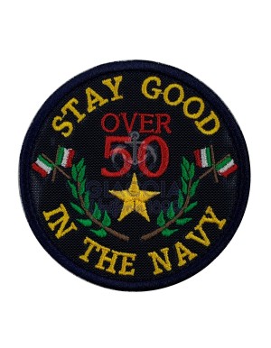Patch Stay Good in the Navy Over 50