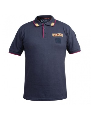Polo POLIZIA Manica Corta