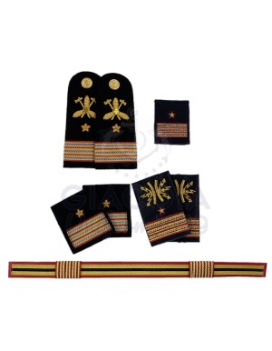 Set Gradi Luogotenente  Marina Militare