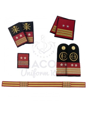 Set Gradi 1° Luogotenente Marina Militare