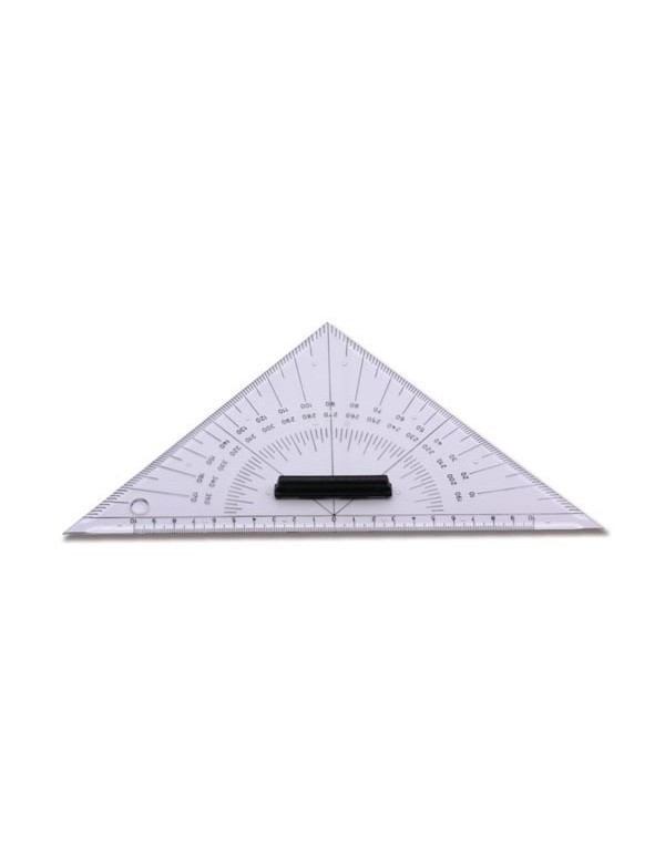 SQUADRETTA NAUTICA CON MANIGLIA