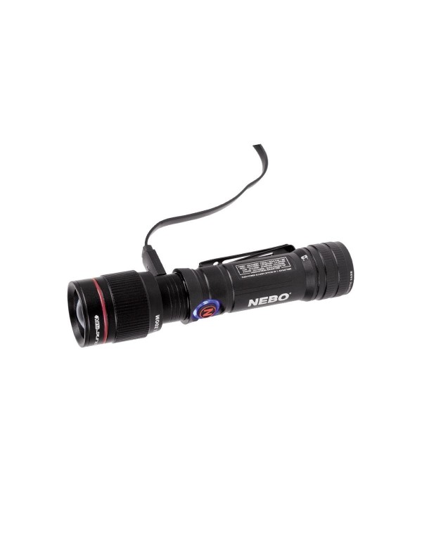 NEBO REDLINE FLEX Ricaricabile 450 Lumens LED