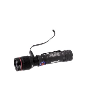 NEBO REDLINE FLEX Ricaricabile 450 Lumens LED