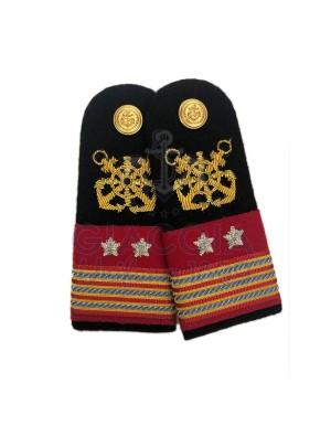 Spalline S.E.B./G.U.E. Primo Luogotenente Marina (coppia)