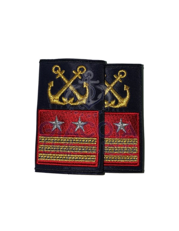 Tubolari Ricamati 1° Luogotenente Marina Militare