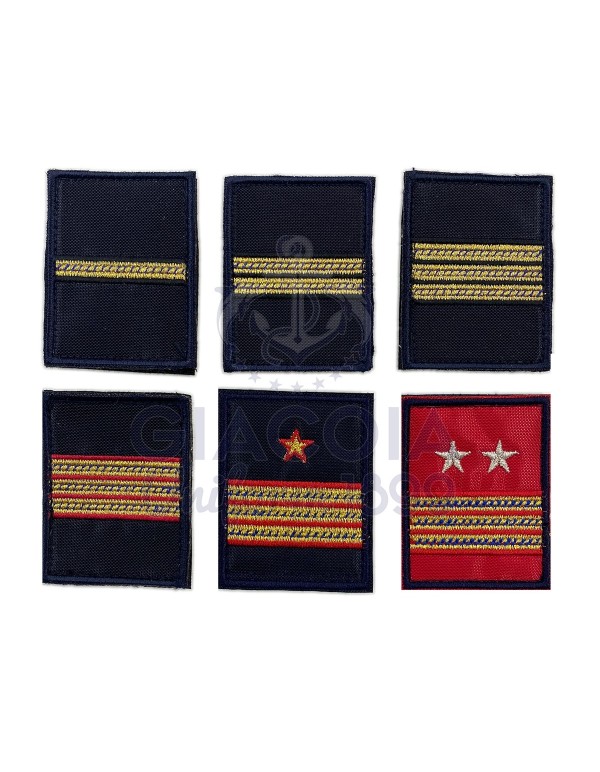 Grado Velcro Ruolo Marescialli Marina