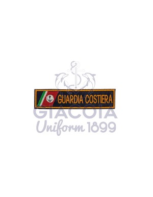 Patch per Tenuta Operativa "GUARDIA COSTIERA" 12x3 cm
