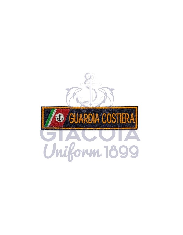 copy of Patch Nominativa Guardia Costiera Con...