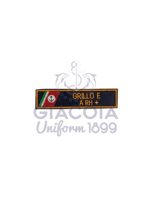 copy of Patch Nominativa Guardia Costiera Con Testo...