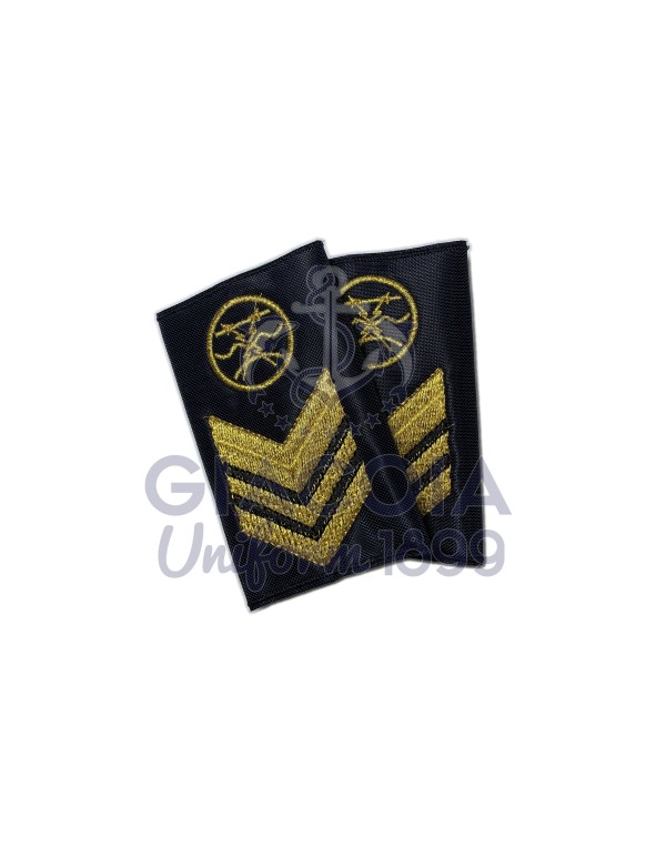 Tubolari Ricamati Sgt/2° Capo/2° Capo Scelto/2°...