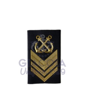 Tubolari In Plastica 2° Capo Marina Militare (coppia)