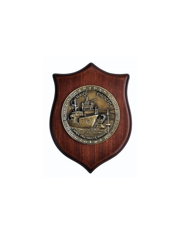 CREST ARALDICO NAVE PROCIDA MM