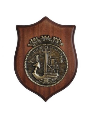 CREST ARALDICO NAVE POLIFEMO MM