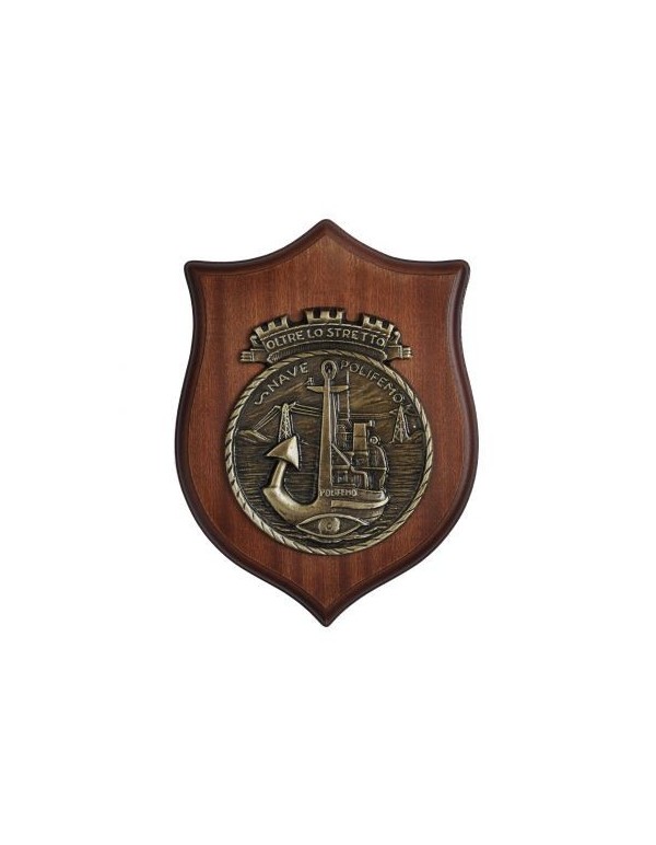 CREST ARALDICO NAVE POLIFEMO MM
