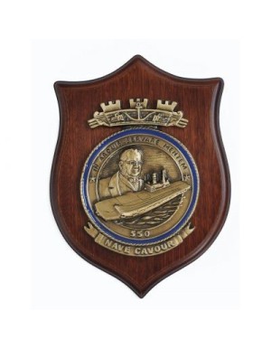 CREST ARALDICO PORTAEREI CAVOUR MM