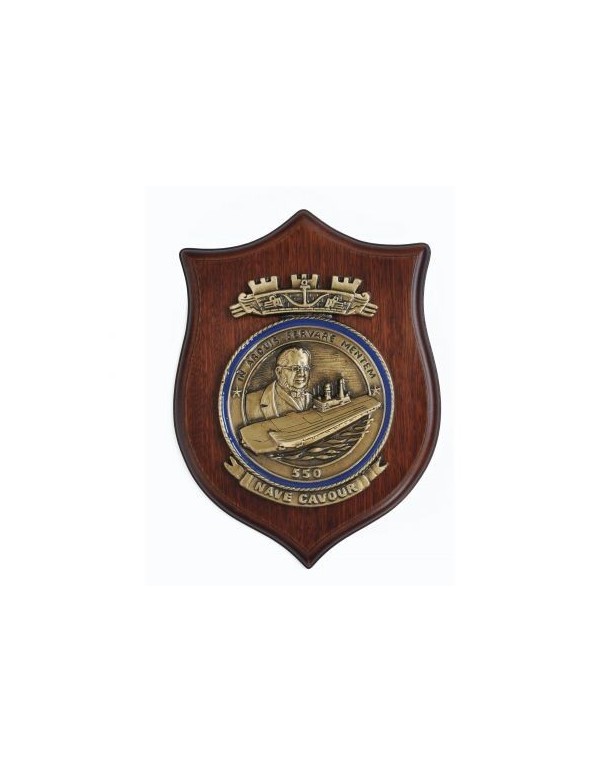 CREST ARALDICO PORTAEREI CAVOUR MM