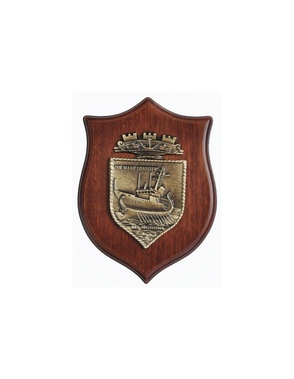 CREST ARALDICO NAVE PANTELLERIA MM