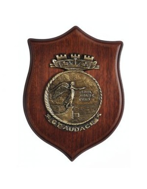 CREST ARALDICO NAVE AUDACE MM