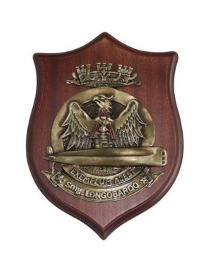 CREST ARALDICO SOMMERGIBILE LONGOBARDO MM