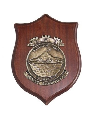 CREST ARALDICO NAVE STROMBOLI MM