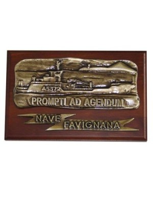 CREST ARALDICO NAVE FAVIGNANA MM