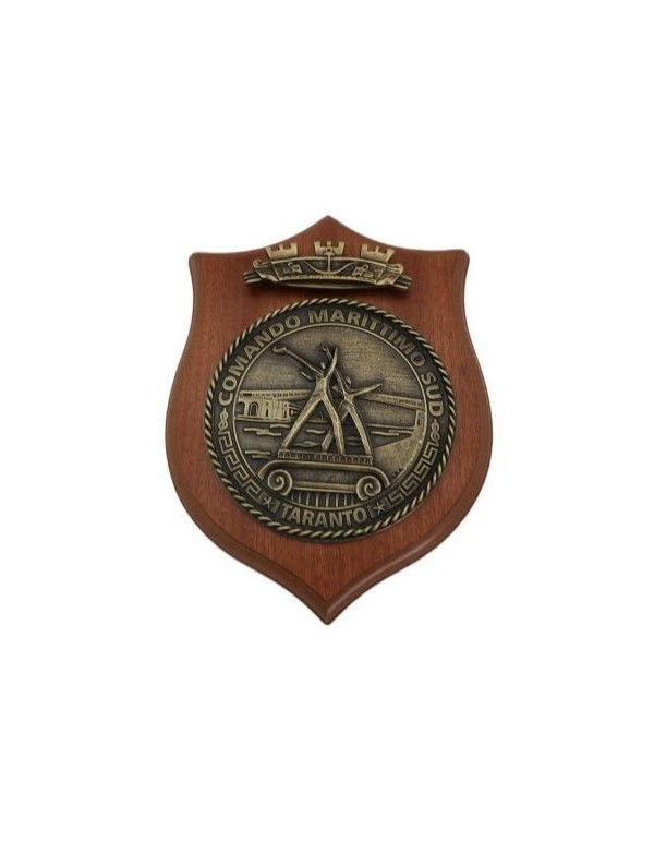CREST ARALDICO COMANDO MARITTIMO SUD MM