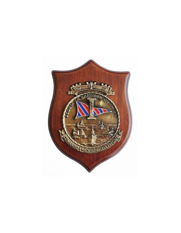 CREST ARALDICO COMANDO 1^ SQUADRIGLIA FREGATE MM