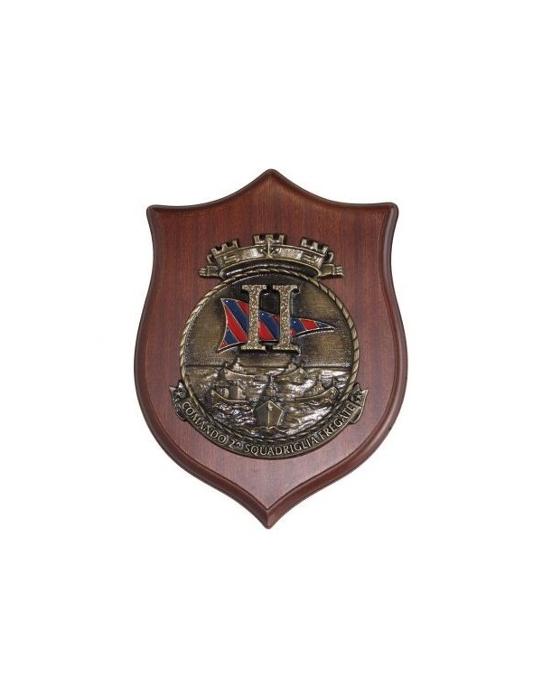 CREST ARALDICO COMANDO 2^ SQUADRIGLIA FREGATE MM
