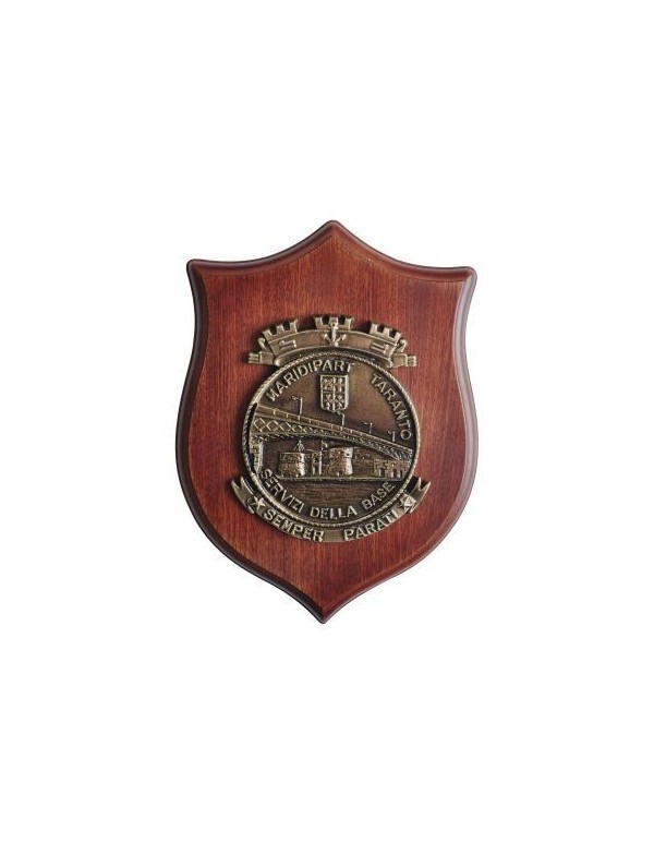 CREST ARALDICO MARIDIPART TARANTO MM