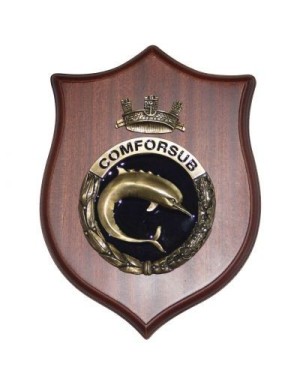CREST ARALDICO COMANDO FLOTTIGLIA SOMMERGIBILI MM
