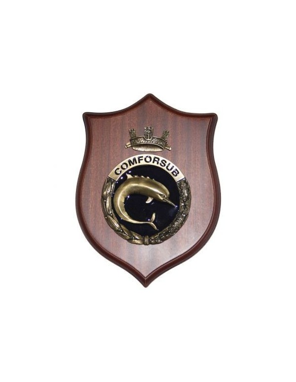 CREST ARALDICO COMANDO FLOTTIGLIA SOMMERGIBILI MM