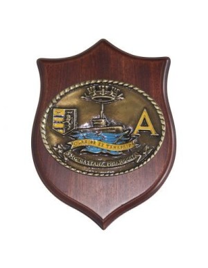 CREST ARALDICO SOMMERGIBILE GAZZANA MM