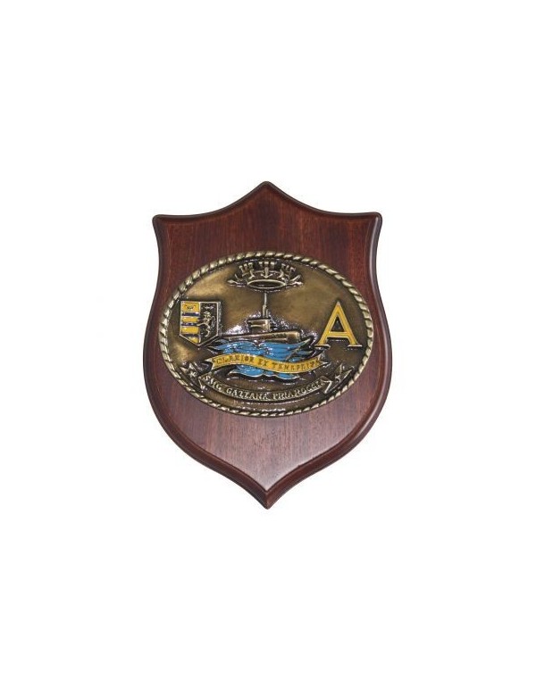 CREST ARALDICO SOMMERGIBILE GAZZANA MM