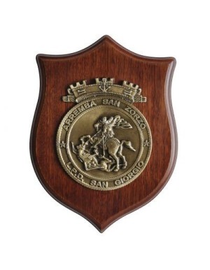 CREST ARALDICO NAVE SAN GIORGIO  MM